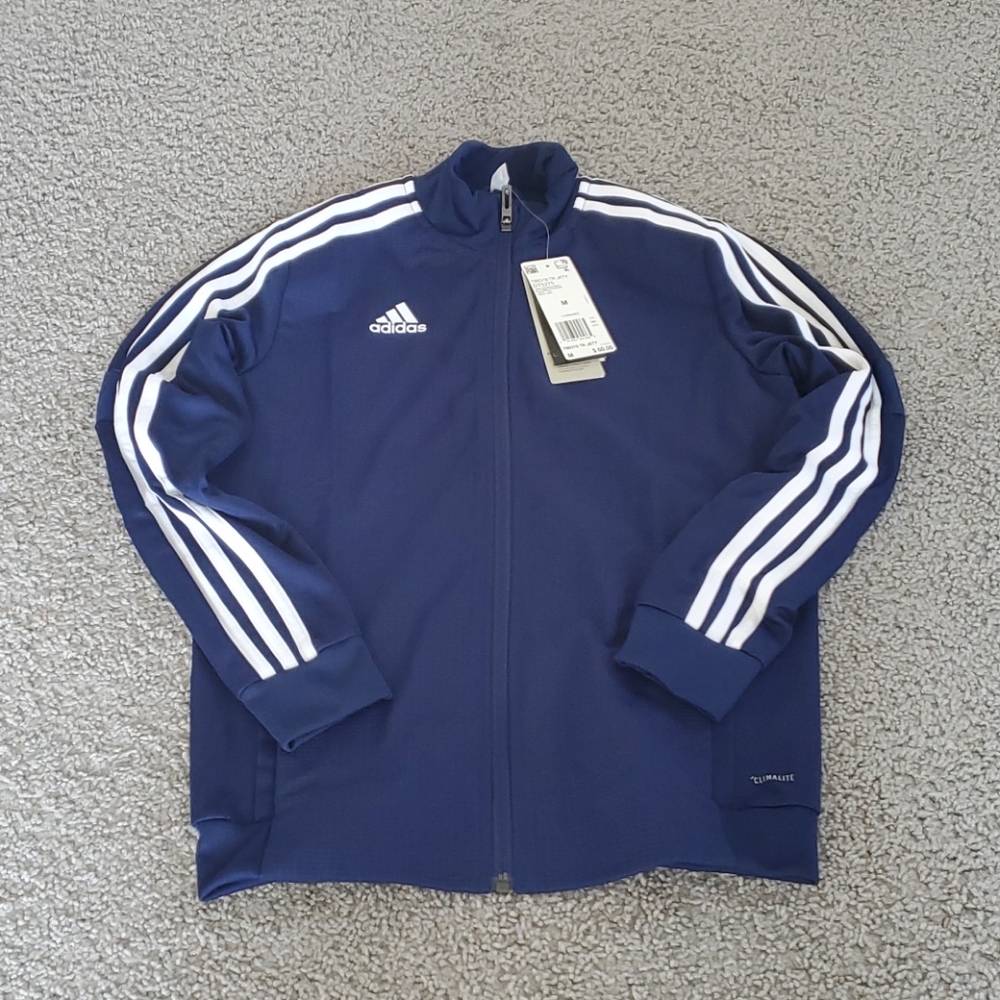 Adidas track zip up